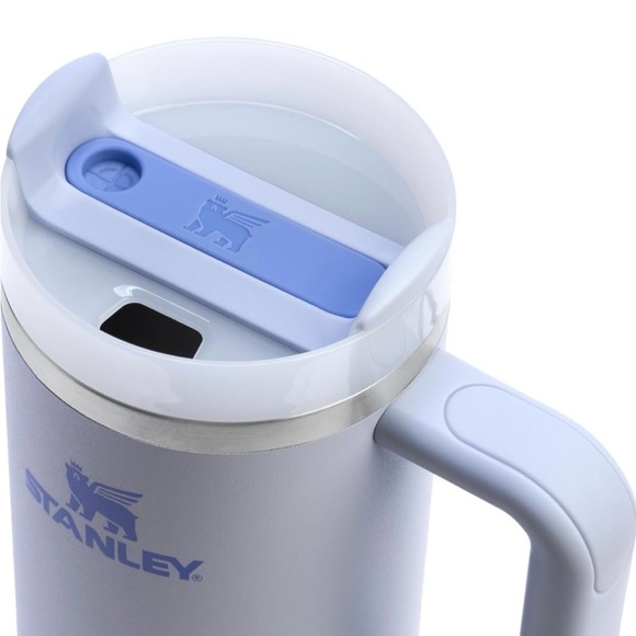 Stanley Quencher H20 Straw Tumbler 30oz Dew Drop Blue Periwinkle Purple NEW!! - Picture 9 of 10